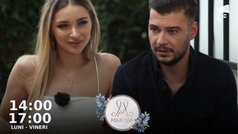 Mireasa Sezonul 6, 30 august 2022. Denisa Dumitru și Paul Niță, la blind date! Care au fost primele impresii