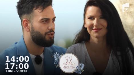 Mireasa Sezonul 6, 30 august 2022. Damaris Turuș și Rustem Sebaidin, la blind date! Care au fost primele impresii