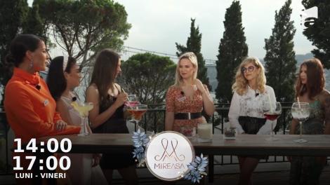 Mireasa Sezonul 6, 31 august 2022. Fetele, împărtășind impresii despre băieți: Sunt frumoși toți!