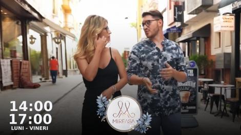 Mireasa Sezonul 6, 31 august 2022. Miruna și Giorgio, întâlnire pe meleaguri orientale