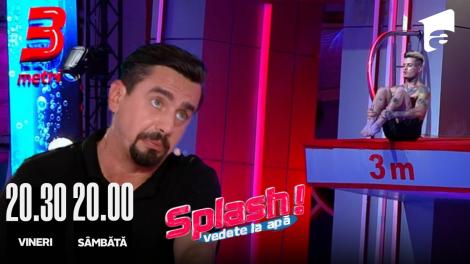 Splash! Vedete la apă episodul 12 din 31 august 2022. Zanni a sărit de la 3 metri