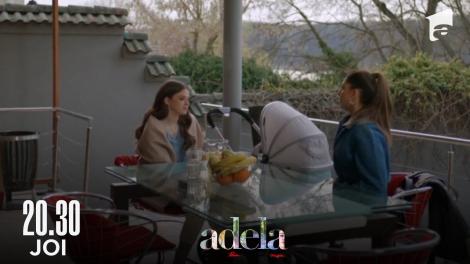 Adela sezonul 4, episodul 3, 1 septembrie 2022. Adela o lasă pe Andreea să-i vadă copilul!