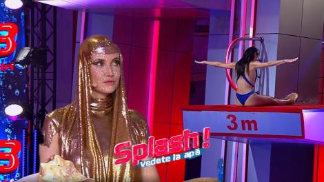 Splash! Vedete la apă episodul 14 din 3 septembrie 2022. Irisha a sărit de la trei metri