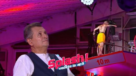 Splash! Vedete la apă episodul 14 din 3 septembrie 2022. Zanni a sărit de la 10 metri