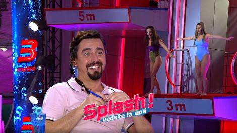 Splash! Vedete la apă episodul 14 din 3 septembrie 2022. Mellina și Erica au sărit de la trei metri