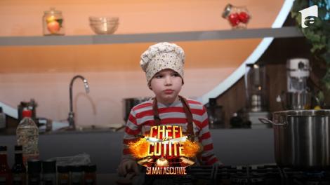 Chefi la Cuțite Sezonul 10, 4 septembrie 2022. Alexandru Raul Silaghi le stinge lumina juraților la doar 10 ani: Nu are cine să îți gătească?