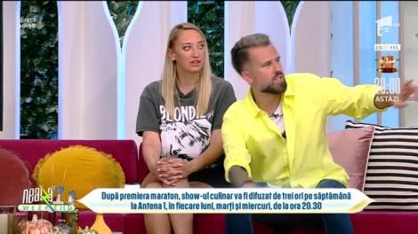 Super Neatza de Weekend, 4 septembrie 2022. Chefi la Cuțite revine la Antena 1 cu sezonul 10