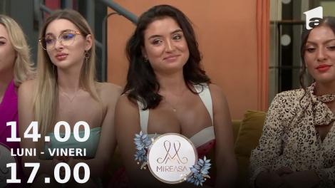 Mireasa Sezonul 6, 5 septembrie 2022. Adina și Gabriela, păreri în contradictoriu despre mamele băieților