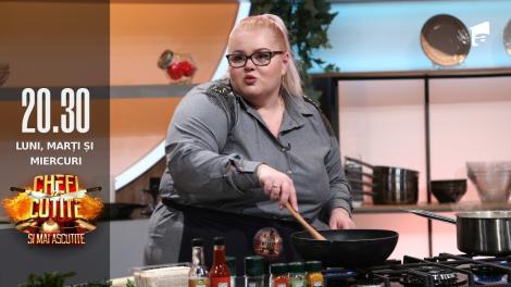 Chefi la Cuțite Sezonul 10, 5 septembrie 2022. Olivia Alexandra Dumitru îi uimește pe jurați. Ce a preparat