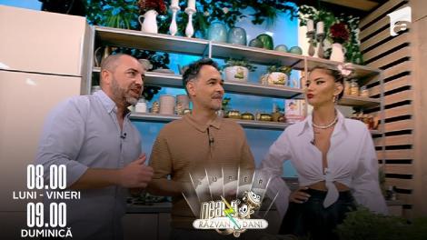 Super Neatza, 5 septembrie 2022. Chef Radu Darie a făcut Cheesecake cu pesto și confit de roșii cherry