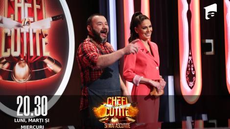 Chefi la Cuțite Sezonul 10, 6 septembrie 2022. Chef Marius Tudosiei a dat verdictul final în ceea ce privește câștigătorul celui de-al treilea joc de amuletă