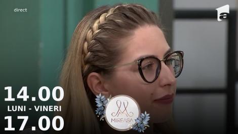 Mireasa Sezonul 6, 6 septembrie 2022. Miruna, despre fosta ei relație: M-a înșelat cu trei sau patru fete!
