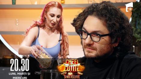 Chefi la Cuțite Sezonul 10, 6 septembrie 2022. Ce sacrificii a făcut Izabela Novac de dragul pasiunii sale