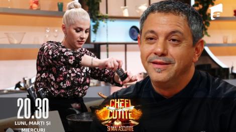 Chefi la Cuțite Sezonul 10, 6 septembrie 2022. Florica Baboi a venit cu o rețetă delicioasă de risotto cu fructe de mare