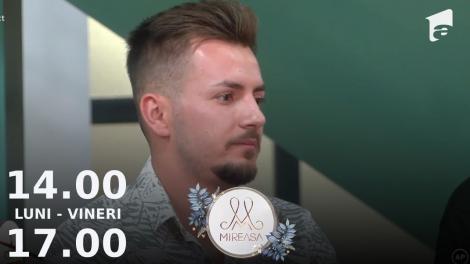Mireasa Sezonul 6, 7 septembrie 2022. Miruna vrea să fie băgată în seamă de Cosmin!