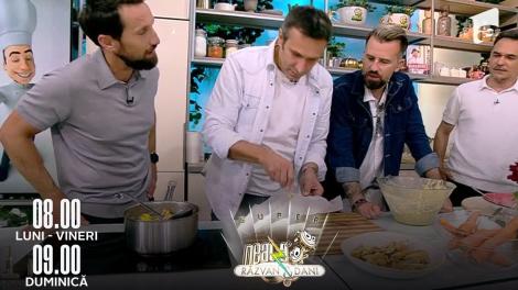 Super Neatza, 7 septembrie 2022. Rețeta lui Nicolai Tand: Terină de pui