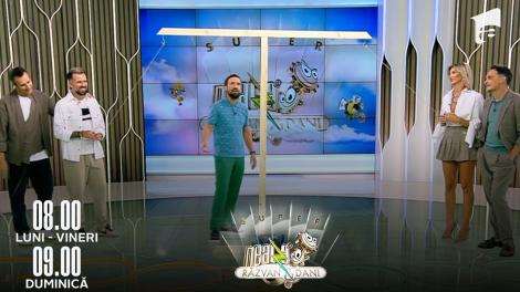 Super Neatza, 8 septembrie 2022. Un nou joc de Tzaca Paca. Cine a câștigat