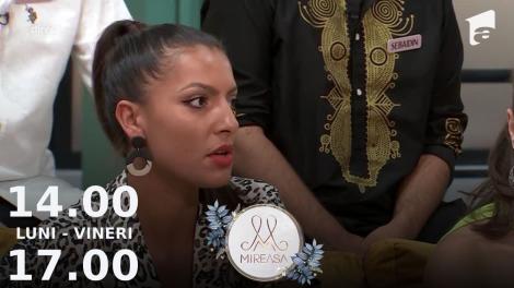 Mireasa Sezonul 6, 8 septembrie 2022. Raluca, tranșant cu Andrei: Nu pot să spun că m-aș vedea cu el într-o relație