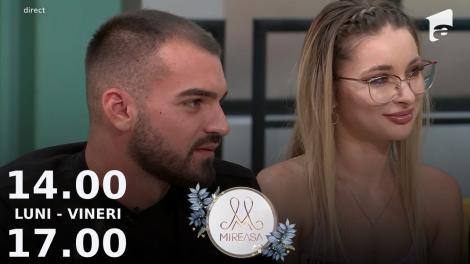 Mireasa Sezonul 6, 8 septembrie 2022. Viorel o vede altfel pe Denisa. Cum vrea să o modeleze