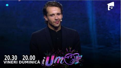 iUmor Sezonul 13, 9 septembrie 2022. Bogdan Iepan - Jurizare