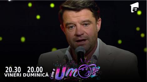 iUmor Sezonul 13, 9 septembrie 2022. Andrei Duban, super bancuri