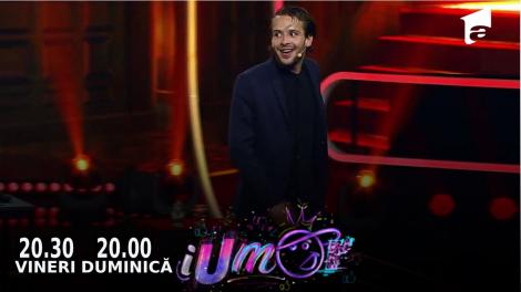 iUmor Sezonul 13, 9 septembrie 2022. Bogdan Iepan, număr de umor inspirat de Lumea de dincolo!
