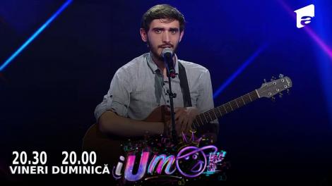 iUmor Sezonul 13, 9 septembrie 2022. Sandu Buzilă, număr de autoironie pe ritmuri de chitară