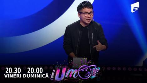 iUmor Sezonul 13, 9 septembrie 2022. Număr neobișnuit! Jeki Yoo a combinat magia cu umorul