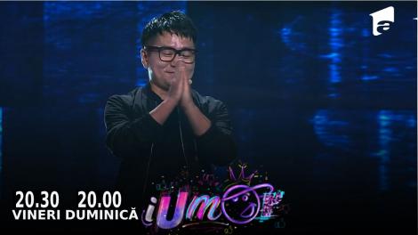 iUmor Sezonul 13, 9 septembrie 2022.  Jeki Yoo - Jurizare