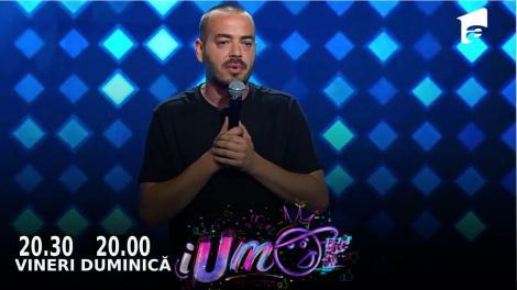 iUmor Sezonul 13, 9 septembrie 2022. Cătă Dum a stârnit hohote de râs. Ce a spus despre românii din străinătate