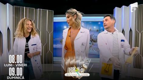 Super Neatza, 9 septembrie 2022. Profesorii Trăsniți: Experiment cu slime back to school