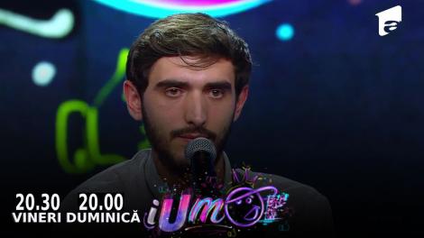 iUmor Sezonul 13, 9 septembrie 2022. Sandu Buzilă - Jurizare