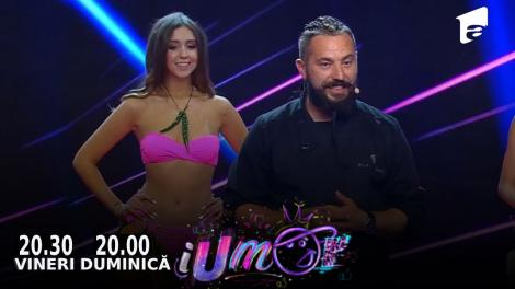 iUmor Sezonul 13, 9 septembrie 2022. Toma Ioan Cosmin - Jurizare