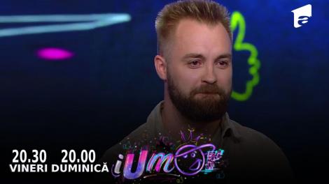 iUmor Sezonul 13, 9 septembrie 2022. Vlad Sliusarenco - Jurizare