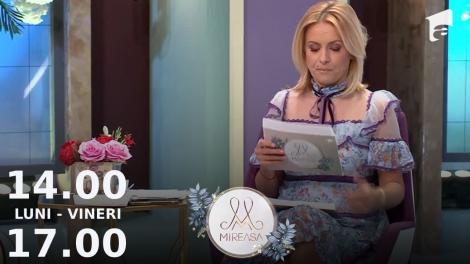 Mireasa Sezonul 6, 9 septembrie 2022. Andrei și Giorgio intră în cursa pentru eliminare!