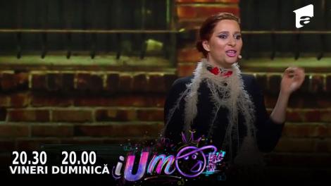 iUmor Sezonul 13, 9 septembrie 2022. Erraenah aka Irina Gâciu - Jurizare