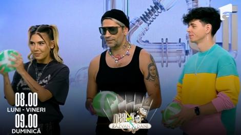 Super Neatza, 9 septembrie 2022. Joc de X și 0 cu echipa Te Cunosc De Undeva