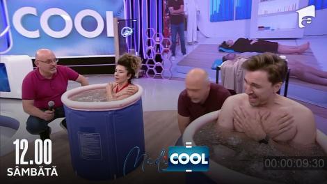 Medicool sezonul 3, 10 septembrie 2022. Adevăruri despre băile cu gheaţă. Cât sunt de benefice