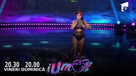 iUmor Sezonul 13, 11 septembrie 2022. Evelyn Frantty - Jurizare