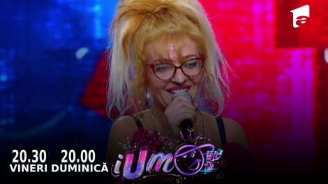 iUmor Sezonul 13, 11 septembrie 2022. Carmen Belenesi - Jurizare