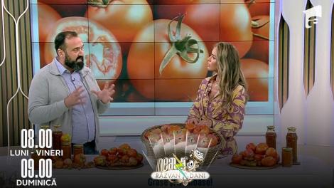 Super Neatza de Weekend, 11 septembrie 2022. Cum alegem cele mai gustoase roșii