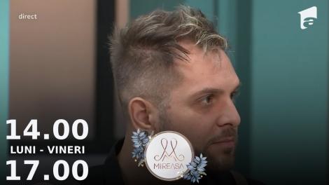 Mireasa Sezonul 6, 12 septembrie 2022. Nemulțumirile lui Andrei în legătură cu băieții! De ce a plâns concurentul