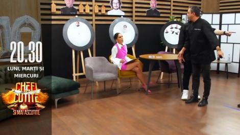 Chefi la Cuțite Sezonul 10, 12 septembrie 2022. Cei trei chefi au jucat Bowling în culise