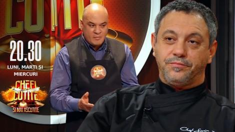 Chefi la Cuțite Sezonul 10, 12 septembrie 2022. Irina Bouros, Cristian Belcea și Răzvan Iudean se consideră pregătitți pentru a participa la emisiune