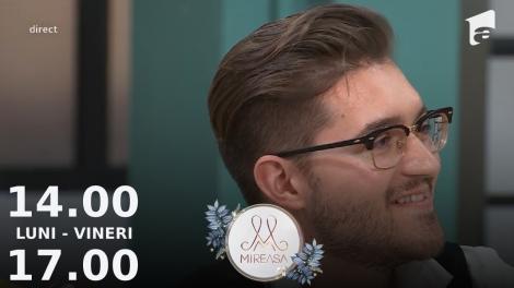 Mireasa Sezonul 6, 12 septembrie 2022. Intențiile lui Giorgio în legătură cu fetele! I-a oferit flori Ralucăi