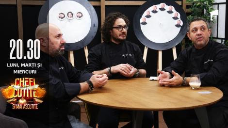 Chefi la Cuțite Sezonul 10, 13 septembrie 2022. Cei trei chefi joacă o partidă de Macao