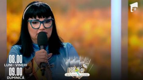 Super Neatza, 14 septembrie 2022. Ozana Barabancea cântă LIVE piesa ”Coroana Lumii”