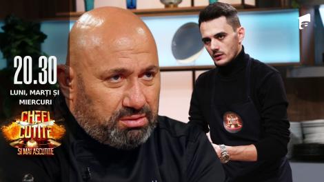 Chefi la Cuțite Sezonul 10, 14 septembrie 2022.  Florin Dragomir a preparat un Sea Bass file care a șocat jurații