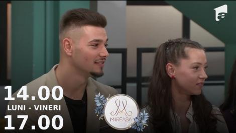 Mireasa Sezonul 6, 14 septembrie 2022. Gabriela, după întâlnirea cu Valentin: S-a îndrăgostit de mine!