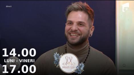 Mireasa Sezonul 6, 14 septembrie 2022. Andrei este interesat de Deni. Ce au discutat